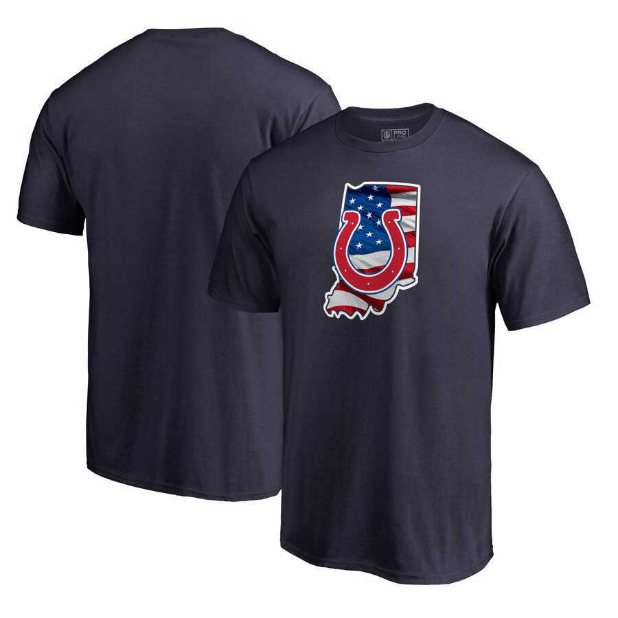 Indianapolis Colts NFL Pro Line by Fanatics Branded Banner State T-Shirt Navy,We sell and wholesale Indianapolis Colts NFL Pro Line by Fanatics Branded Banner State T-Shirt Navy on line form chian!